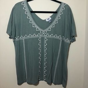 Short sleeve top